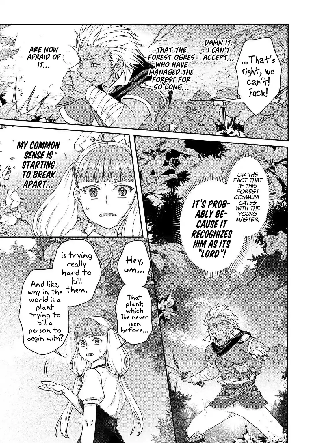 Tsuki Ga Michibiku Isekai Douchuu Chapter 75