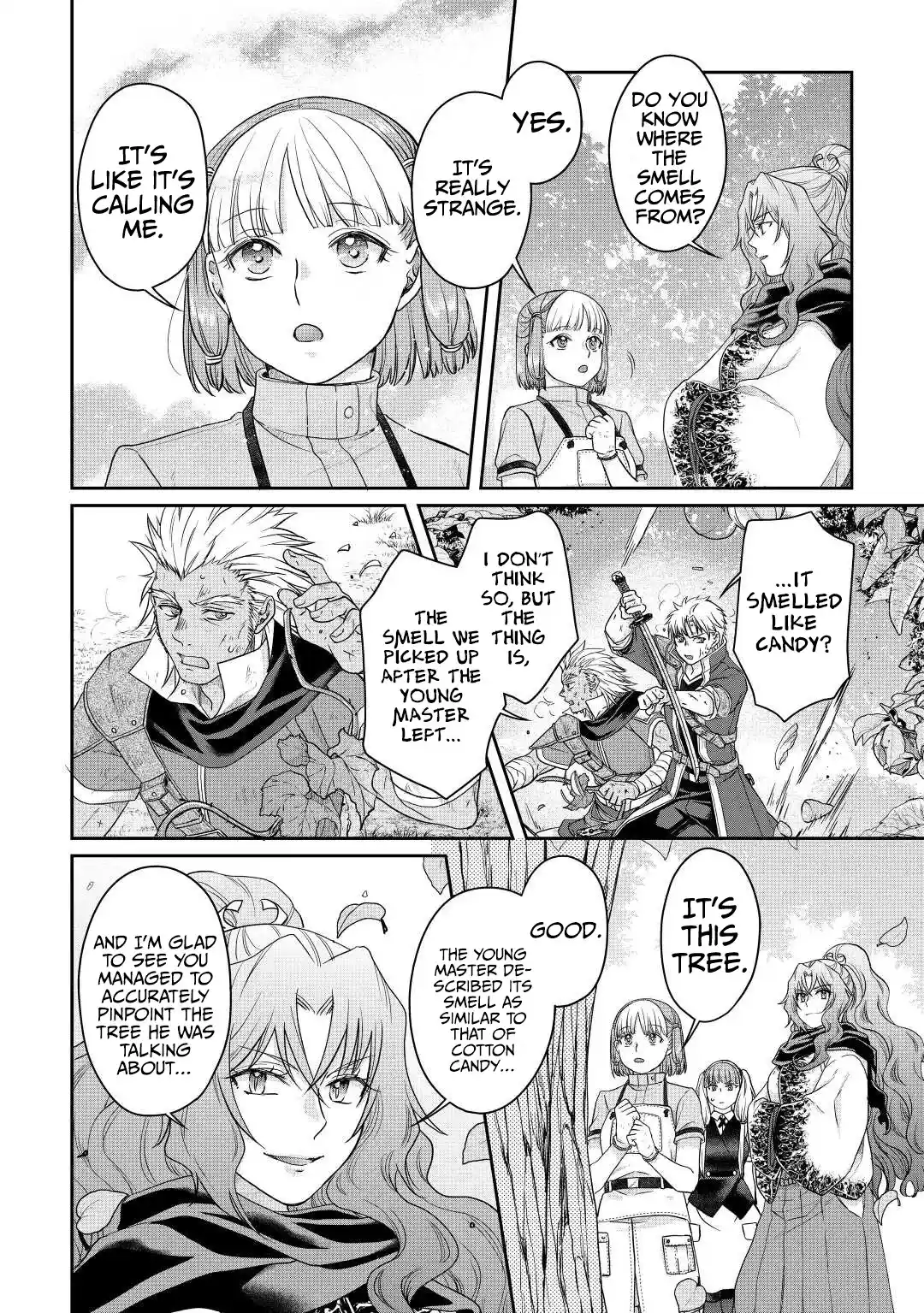 Tsuki Ga Michibiku Isekai Douchuu Chapter 75