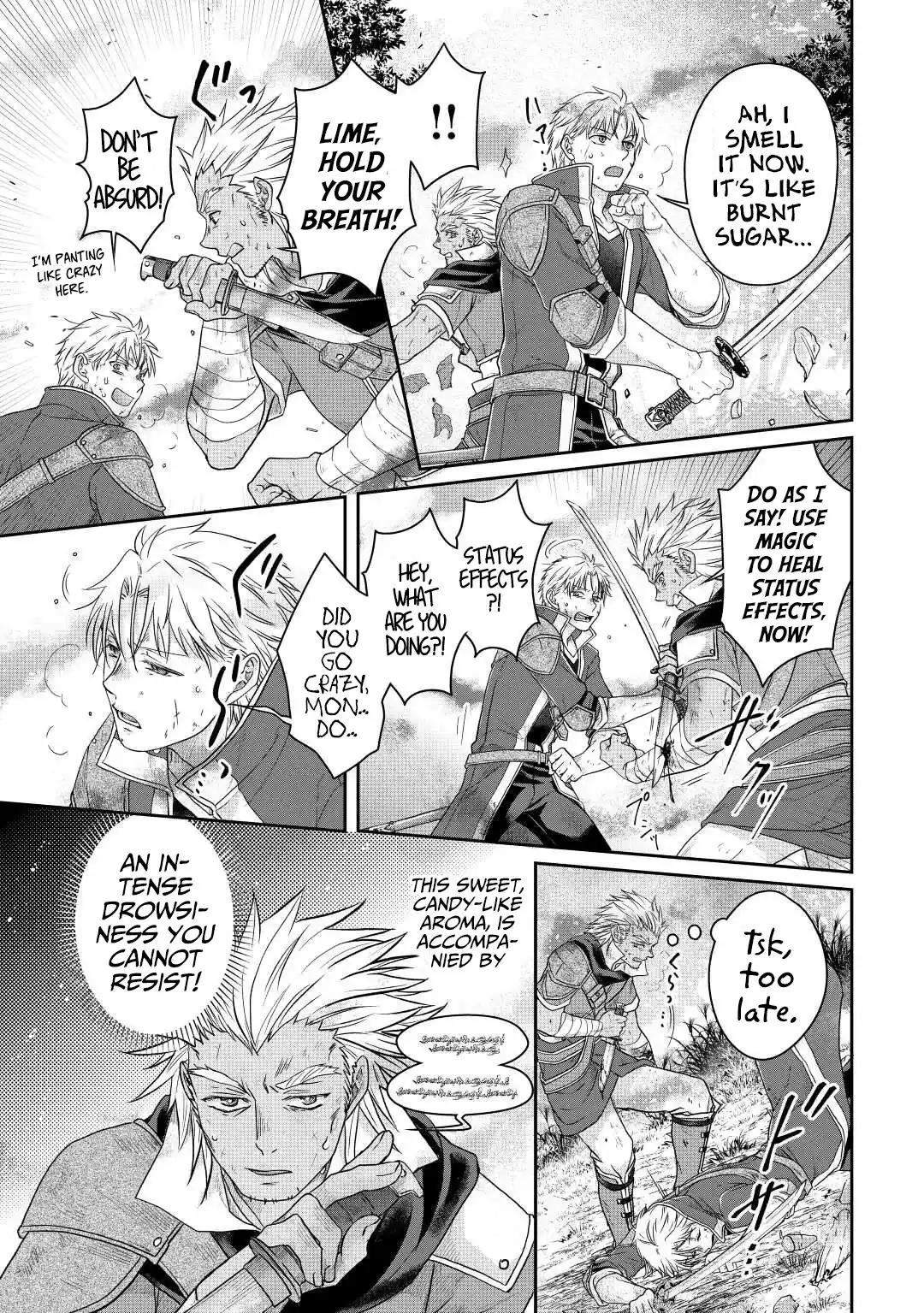 Tsuki Ga Michibiku Isekai Douchuu Chapter 75