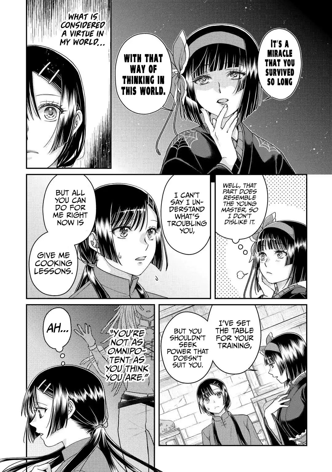 Tsuki Ga Michibiku Isekai Douchuu Chapter 81