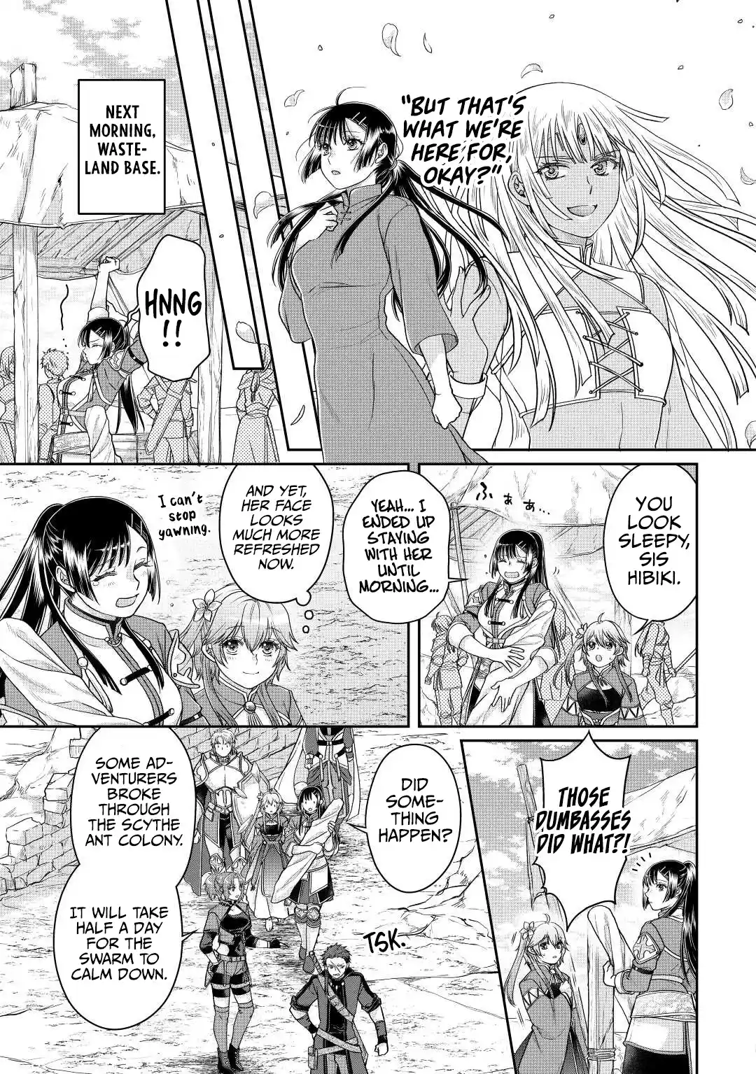 Tsuki Ga Michibiku Isekai Douchuu Chapter 81