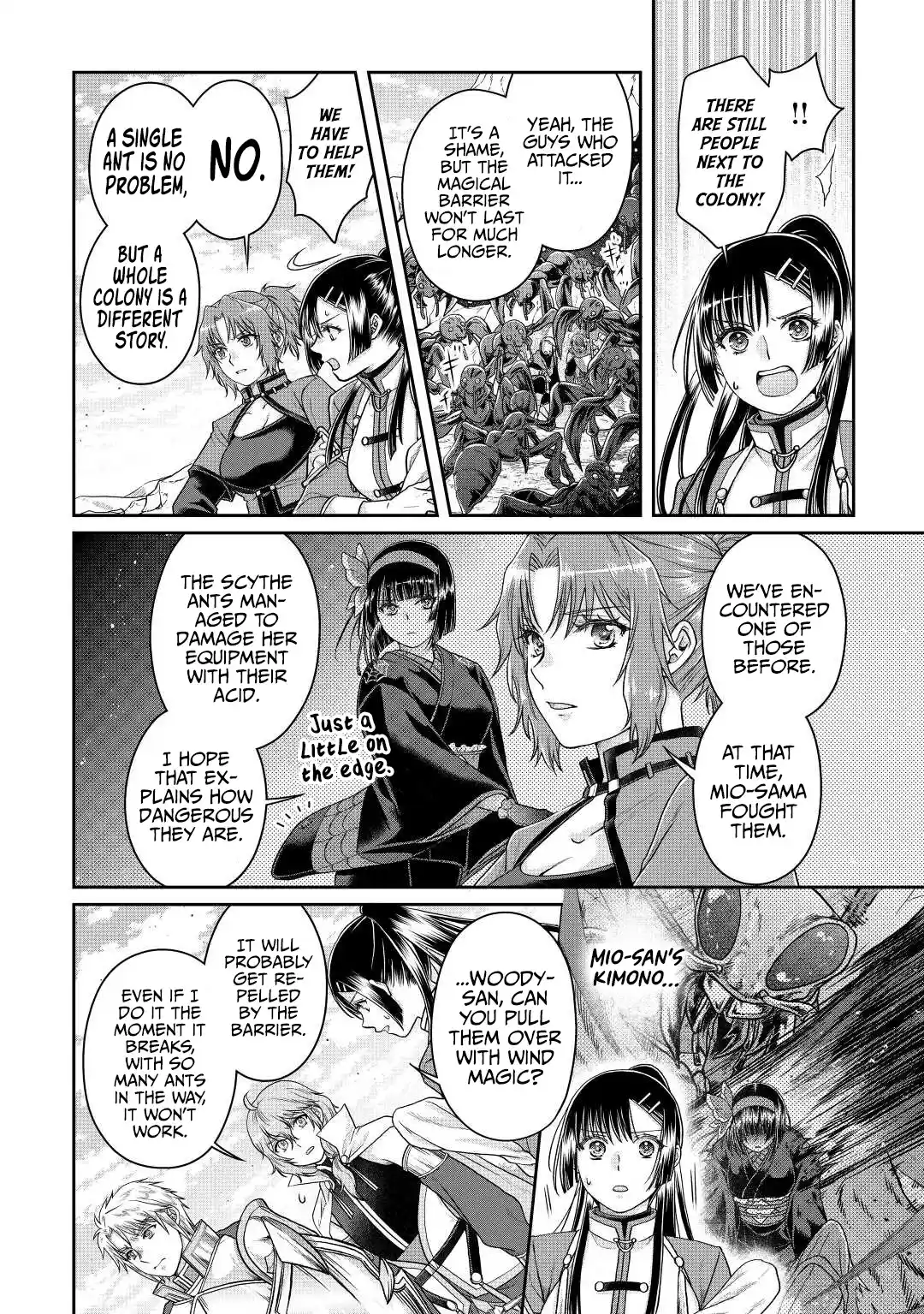 Tsuki Ga Michibiku Isekai Douchuu Chapter 81