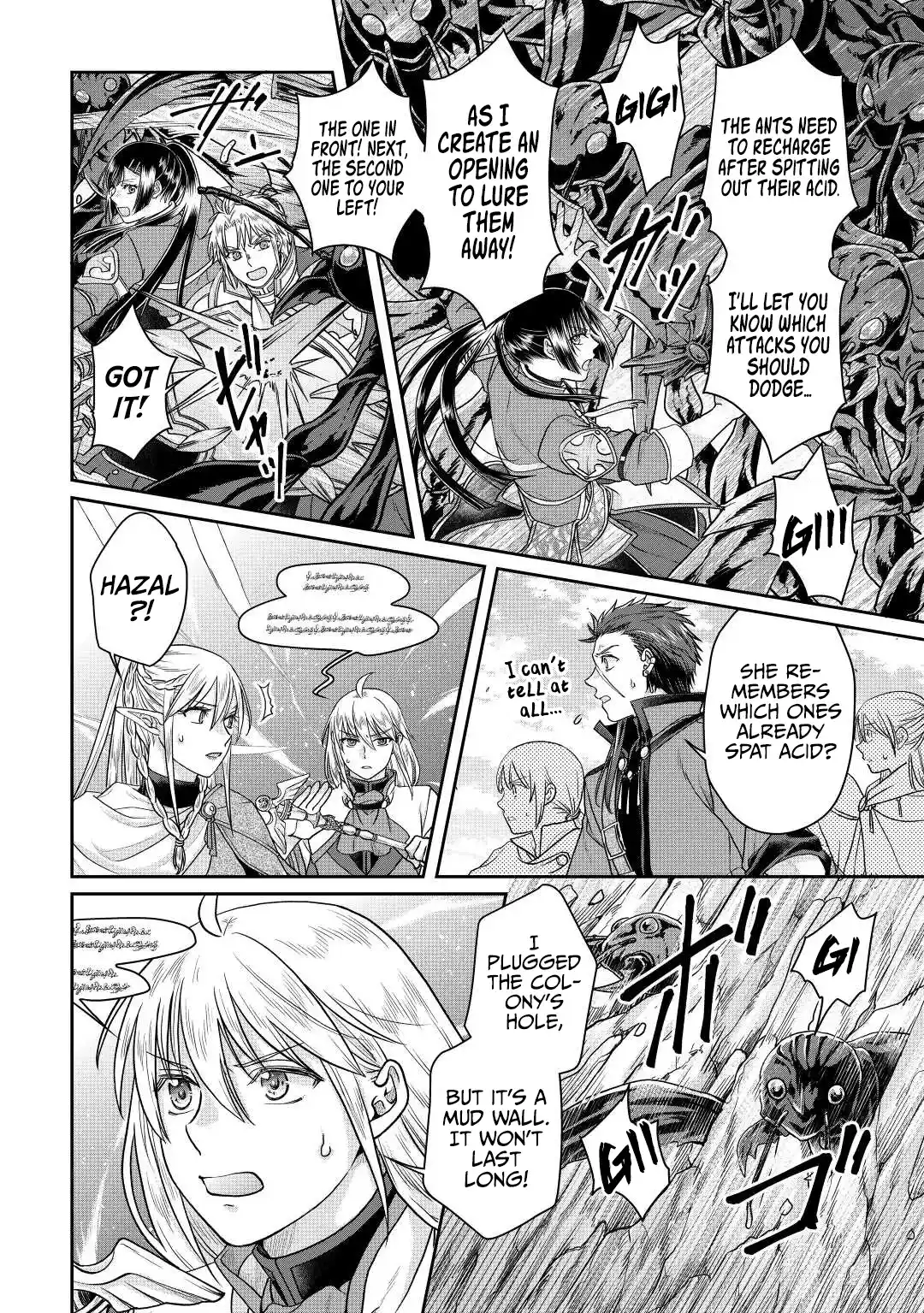 Tsuki Ga Michibiku Isekai Douchuu Chapter 81