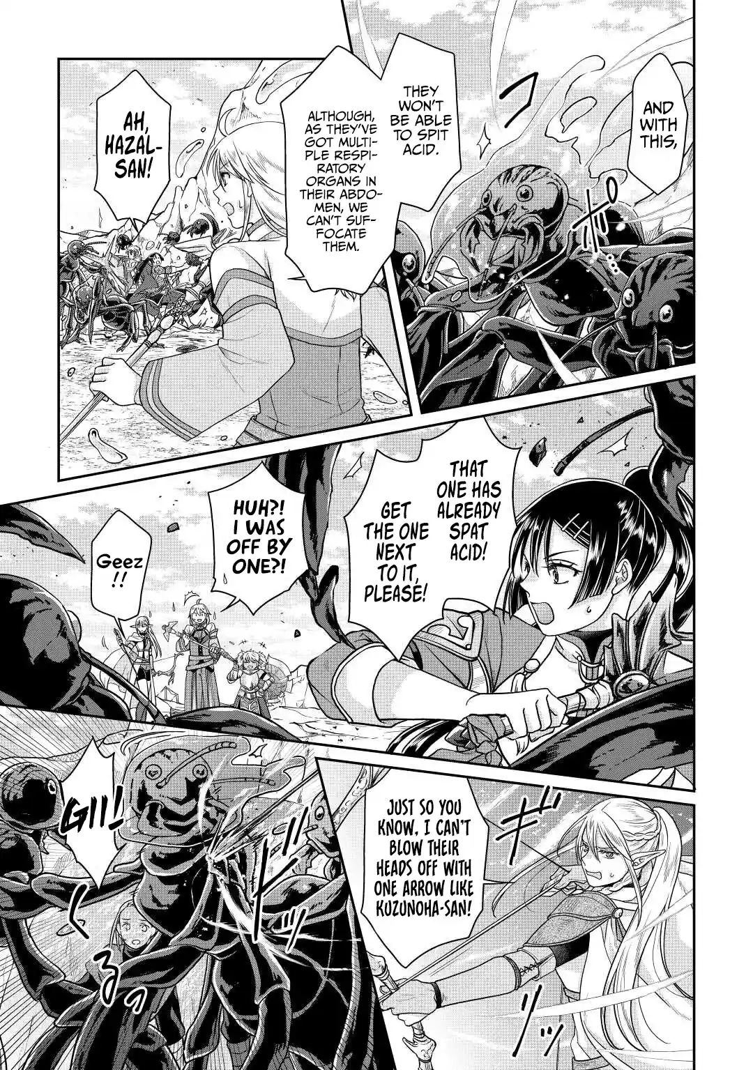 Tsuki Ga Michibiku Isekai Douchuu Chapter 81