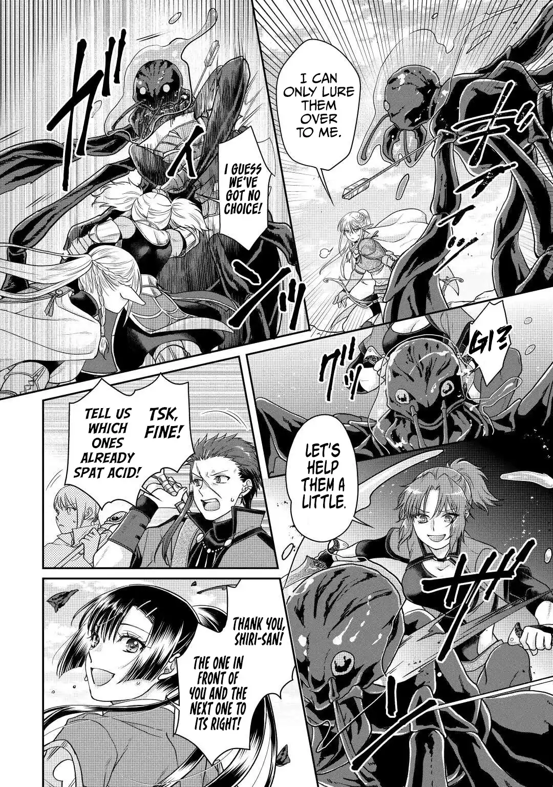 Tsuki Ga Michibiku Isekai Douchuu Chapter 81