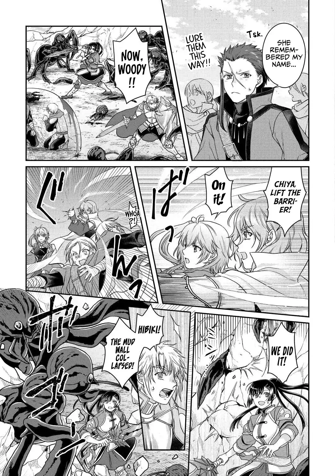 Tsuki Ga Michibiku Isekai Douchuu Chapter 81