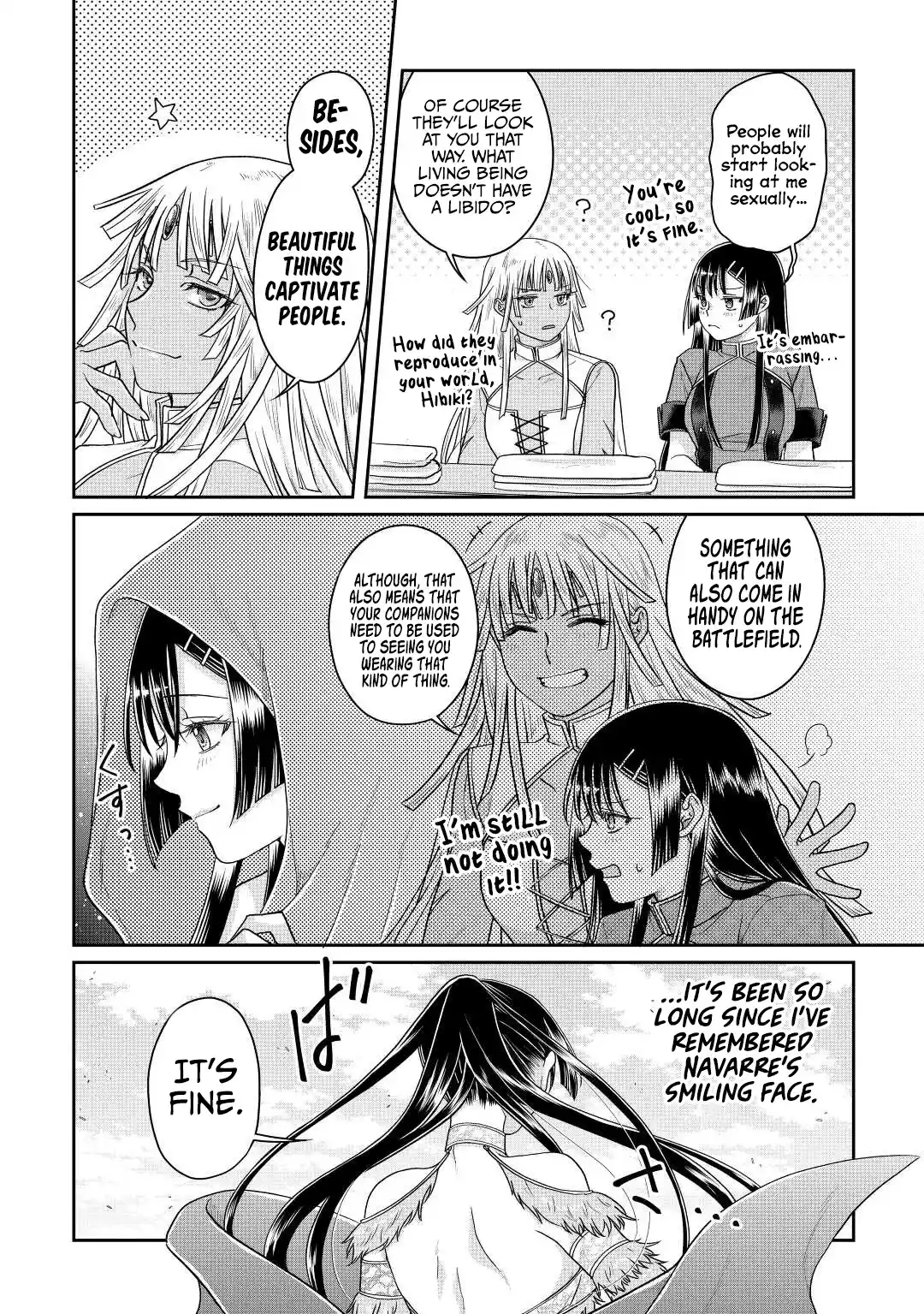 Tsuki Ga Michibiku Isekai Douchuu Chapter 81