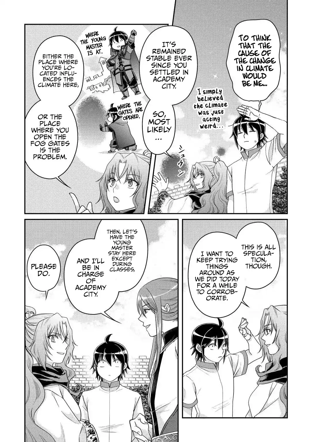 Tsuki Ga Michibiku Isekai Douchuu Chapter 81