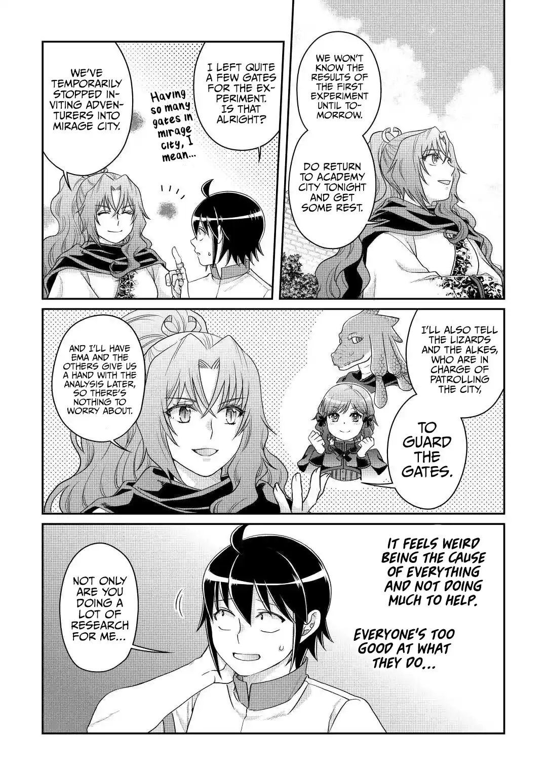 Tsuki Ga Michibiku Isekai Douchuu Chapter 81