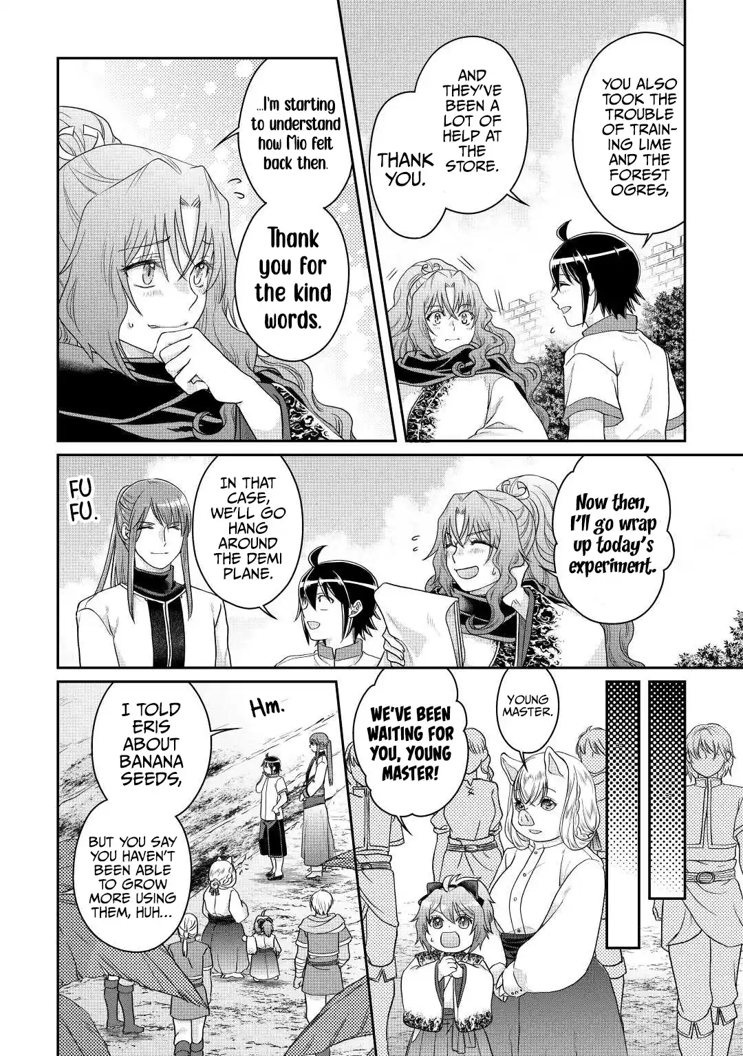 Tsuki Ga Michibiku Isekai Douchuu Chapter 81