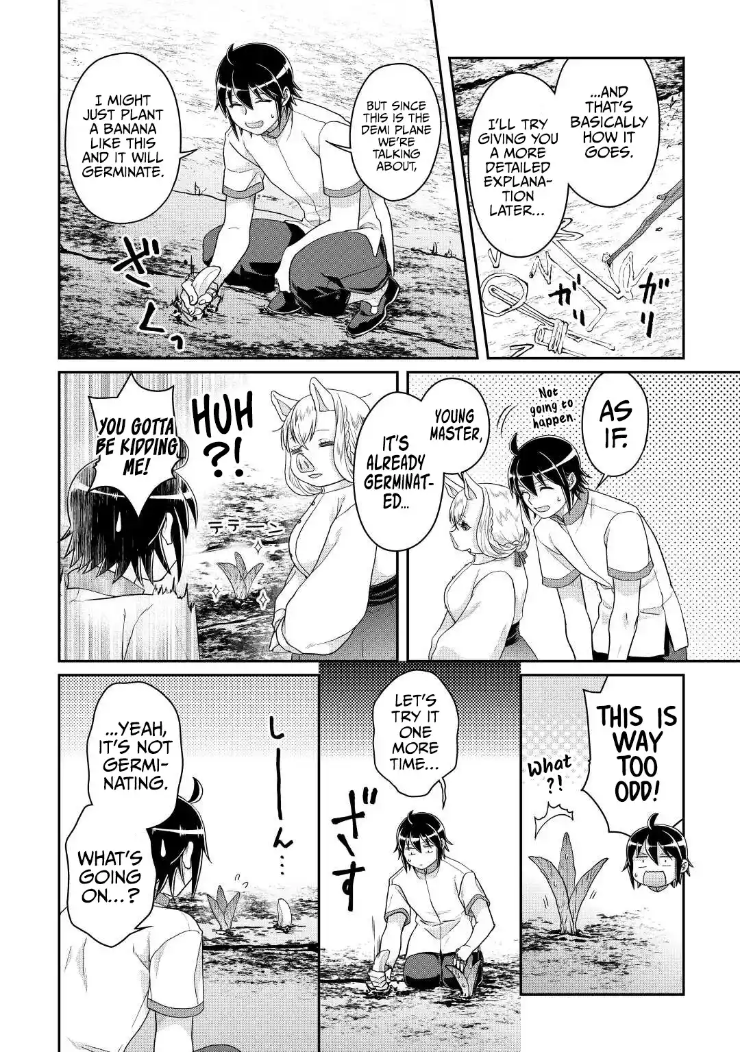 Tsuki Ga Michibiku Isekai Douchuu Chapter 81