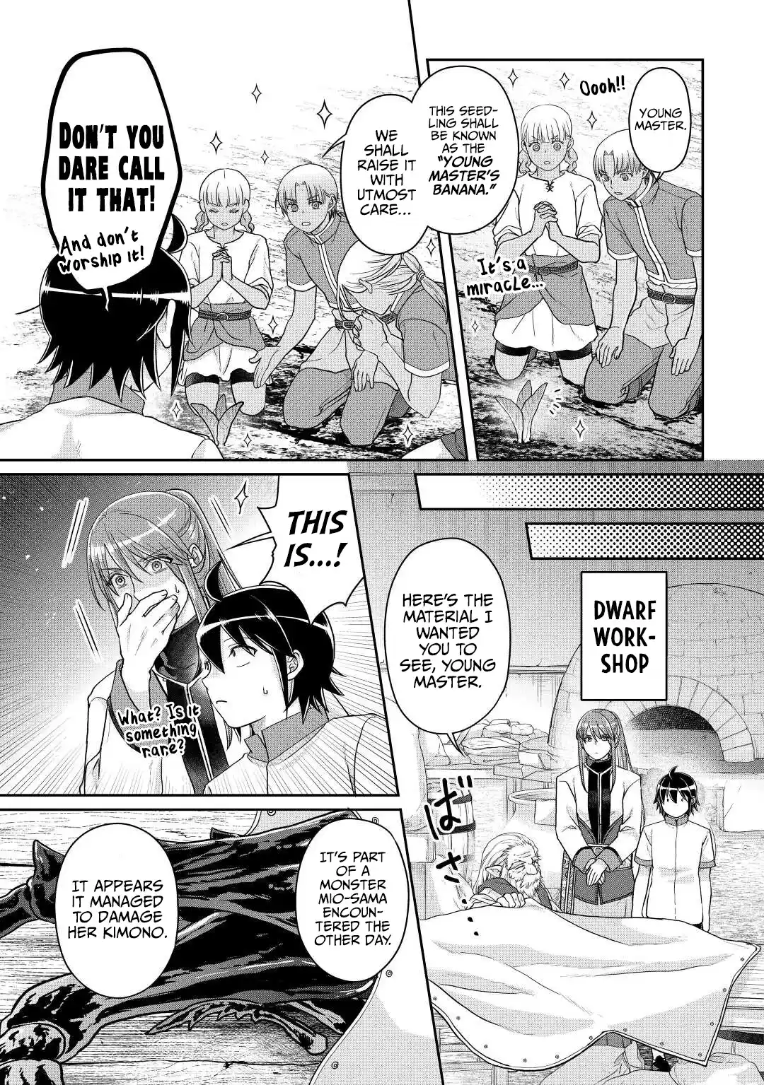 Tsuki Ga Michibiku Isekai Douchuu Chapter 81