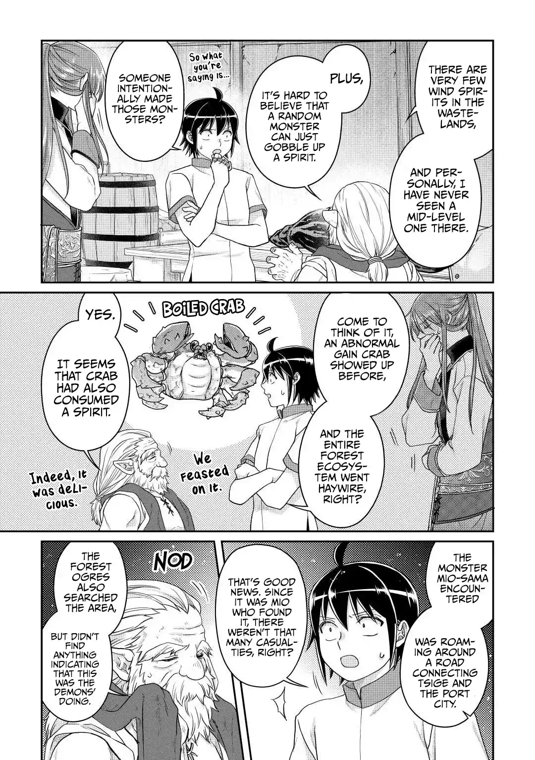 Tsuki Ga Michibiku Isekai Douchuu Chapter 81