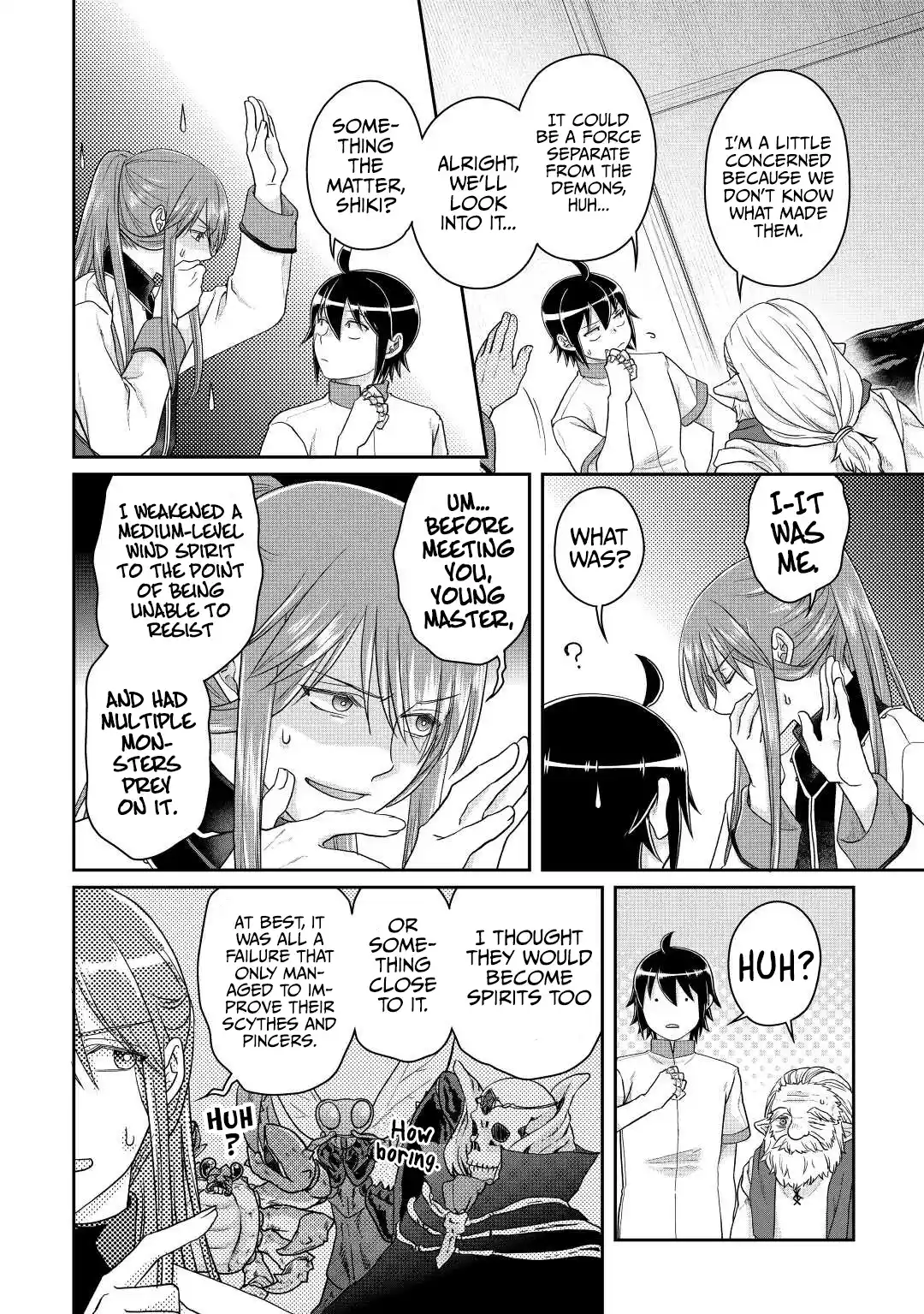 Tsuki Ga Michibiku Isekai Douchuu Chapter 81