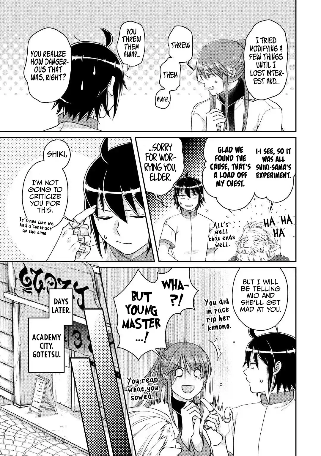 Tsuki Ga Michibiku Isekai Douchuu Chapter 81