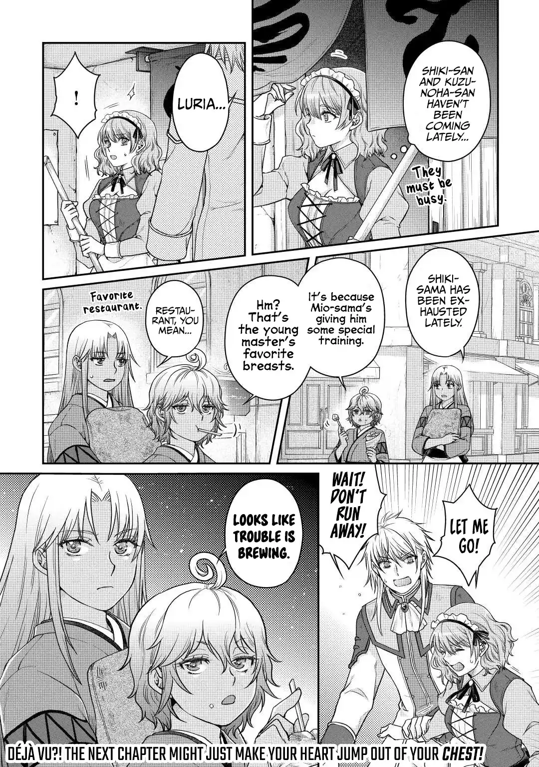 Tsuki Ga Michibiku Isekai Douchuu Chapter 81