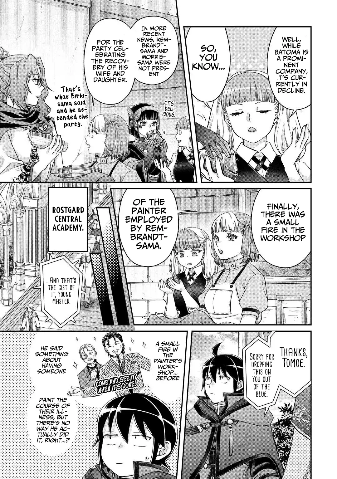 Tsuki Ga Michibiku Isekai Douchuu Chapter 83