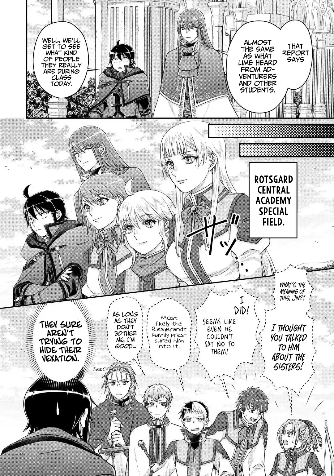 Tsuki Ga Michibiku Isekai Douchuu Chapter 83