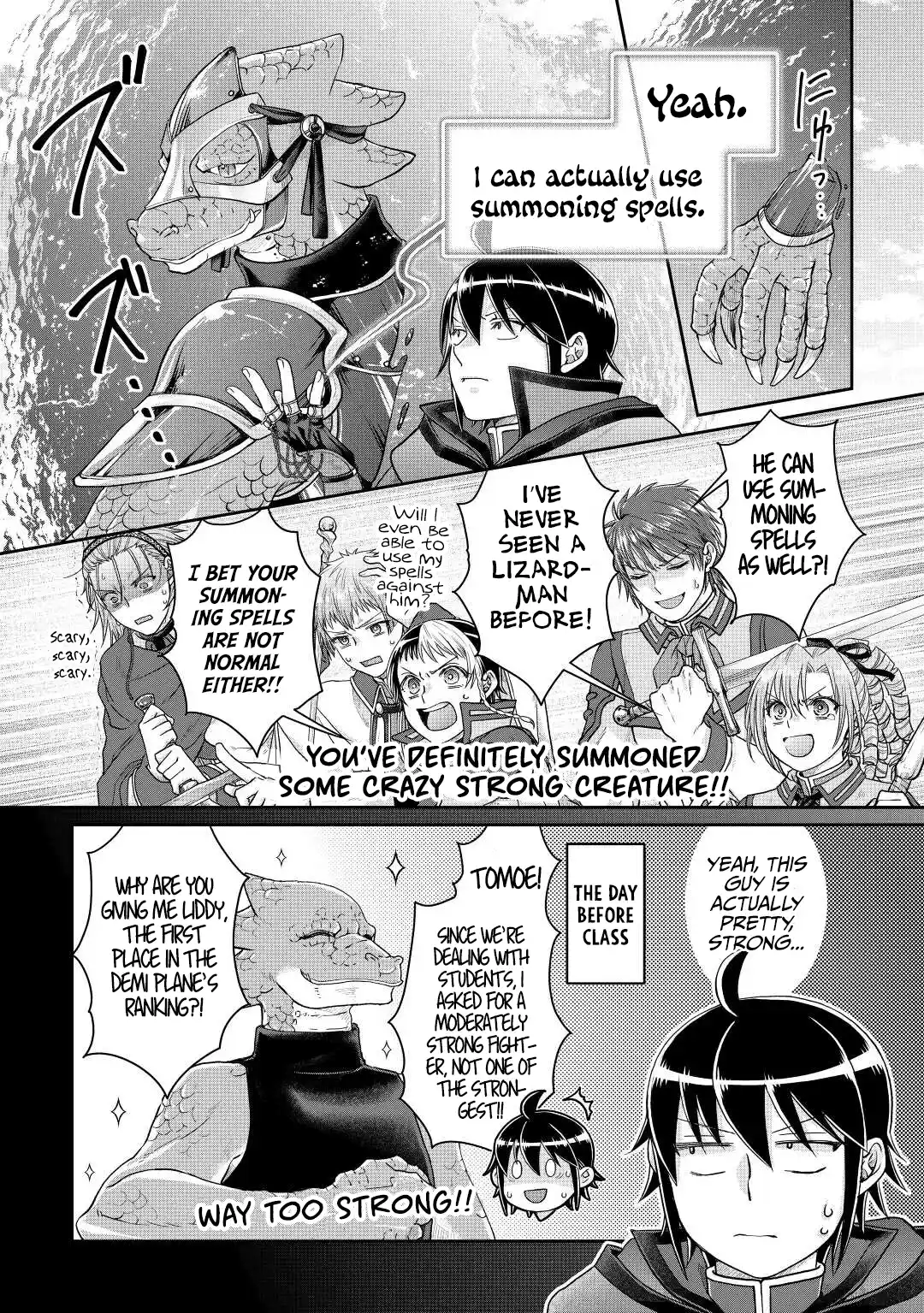 Tsuki Ga Michibiku Isekai Douchuu Chapter 83