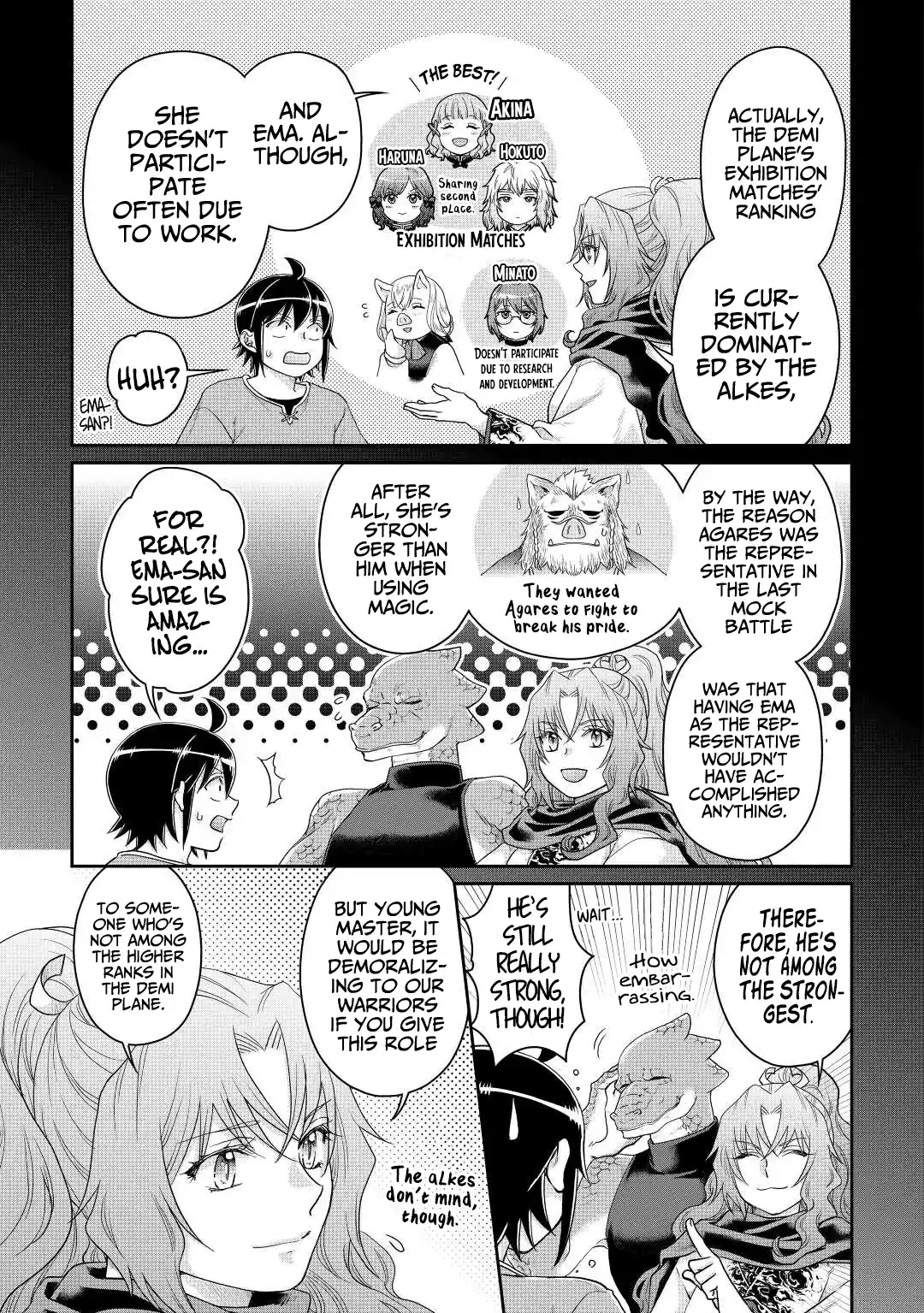 Tsuki Ga Michibiku Isekai Douchuu Chapter 83