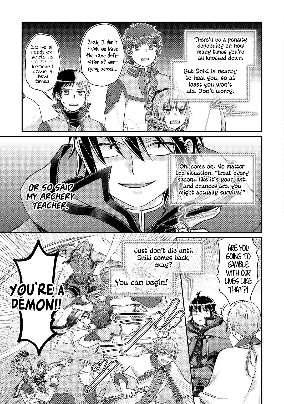 Tsuki Ga Michibiku Isekai Douchuu Chapter 83