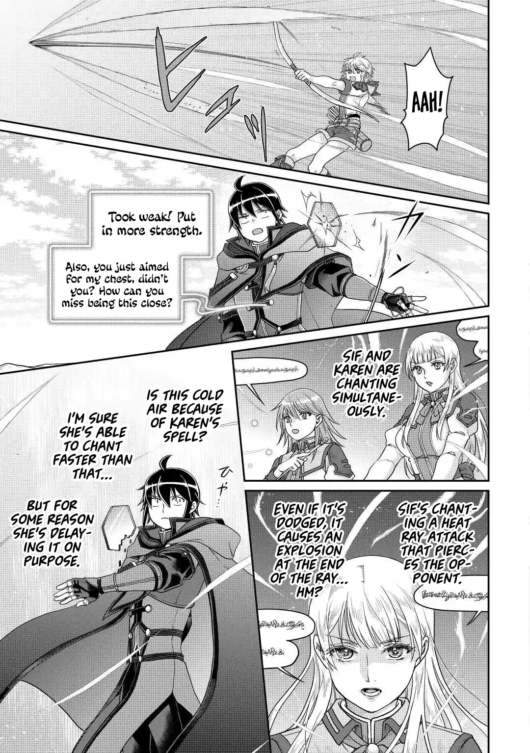 Tsuki Ga Michibiku Isekai Douchuu Chapter 83