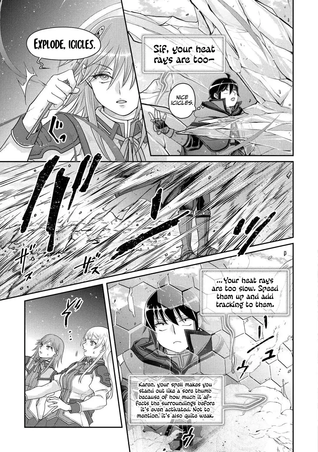 Tsuki Ga Michibiku Isekai Douchuu Chapter 83