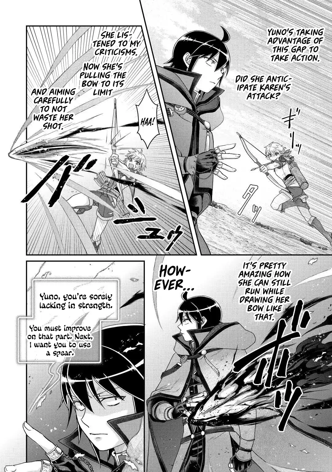 Tsuki Ga Michibiku Isekai Douchuu Chapter 83