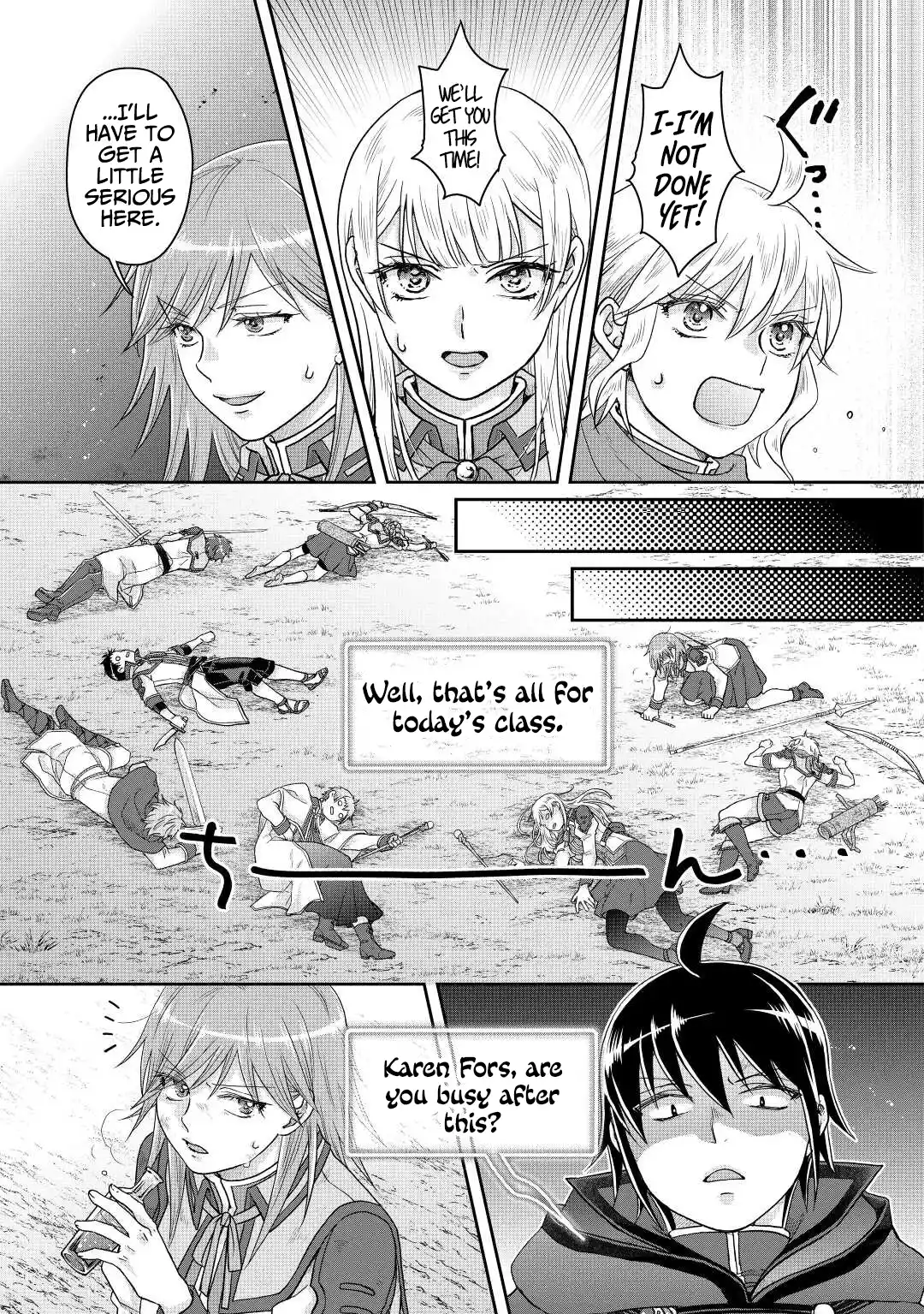 Tsuki Ga Michibiku Isekai Douchuu Chapter 83