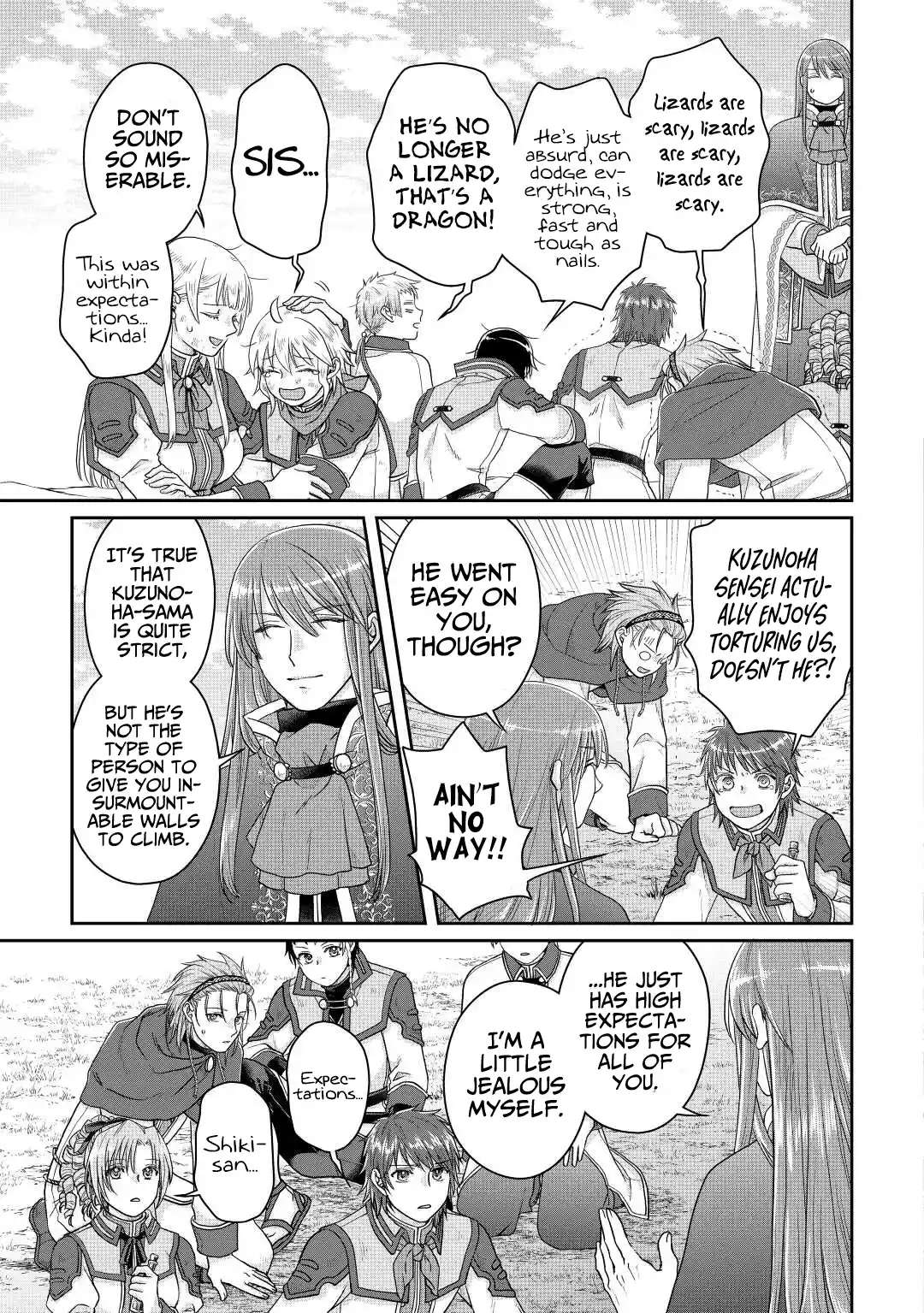 Tsuki Ga Michibiku Isekai Douchuu Chapter 83