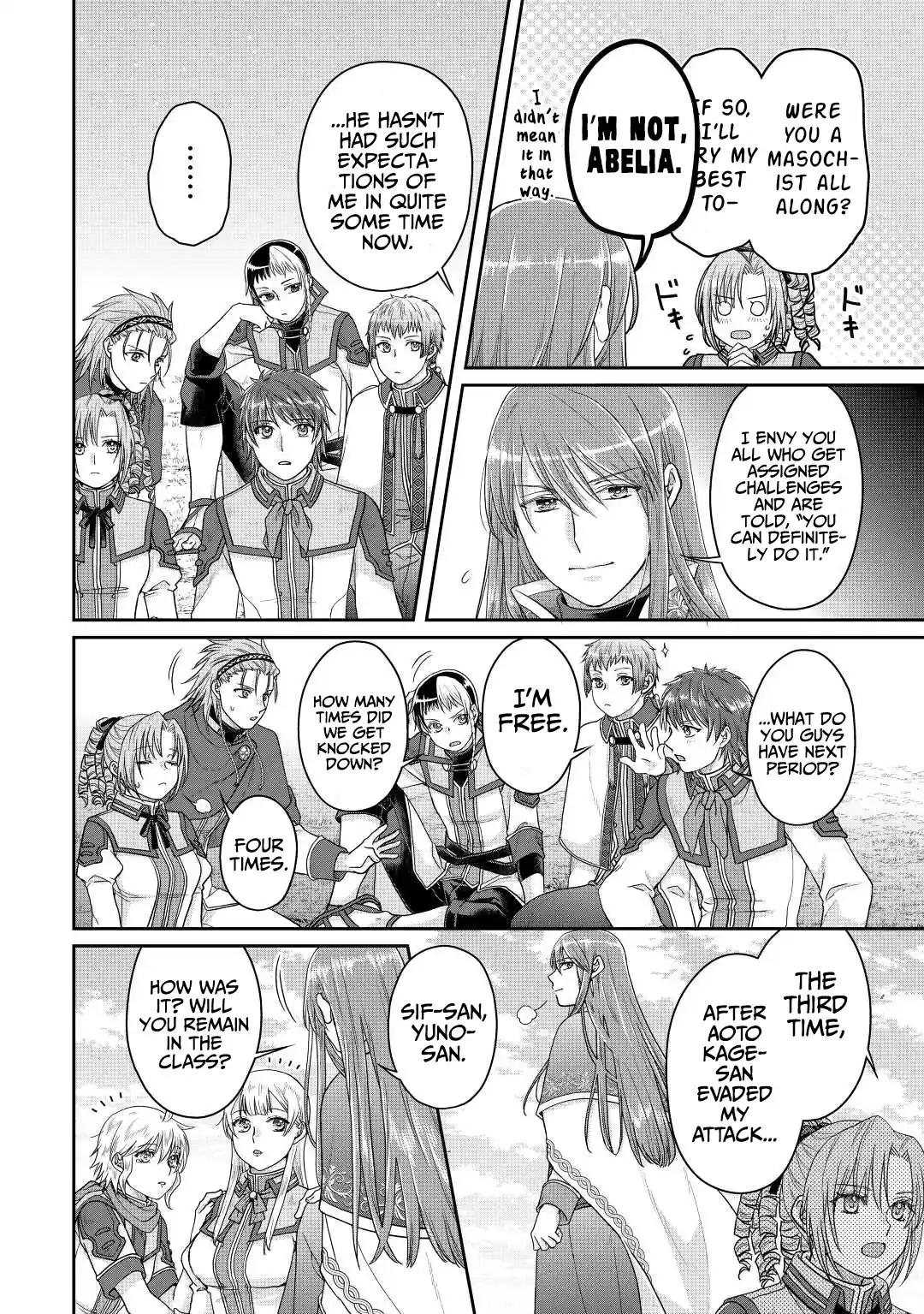 Tsuki Ga Michibiku Isekai Douchuu Chapter 83