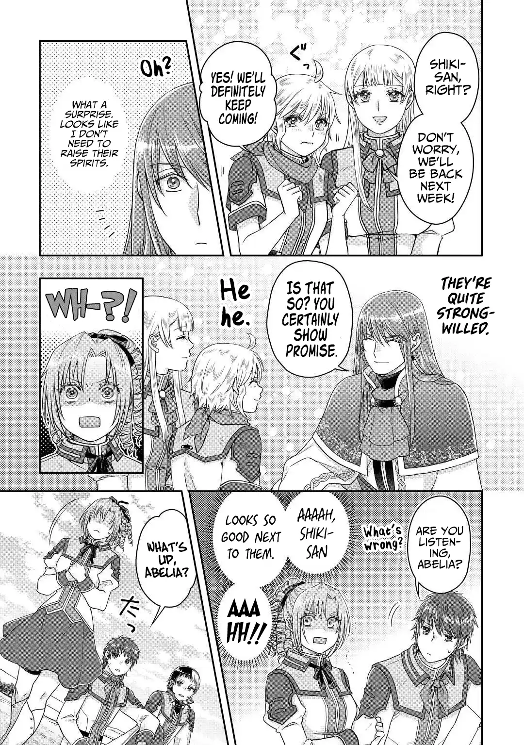 Tsuki Ga Michibiku Isekai Douchuu Chapter 83