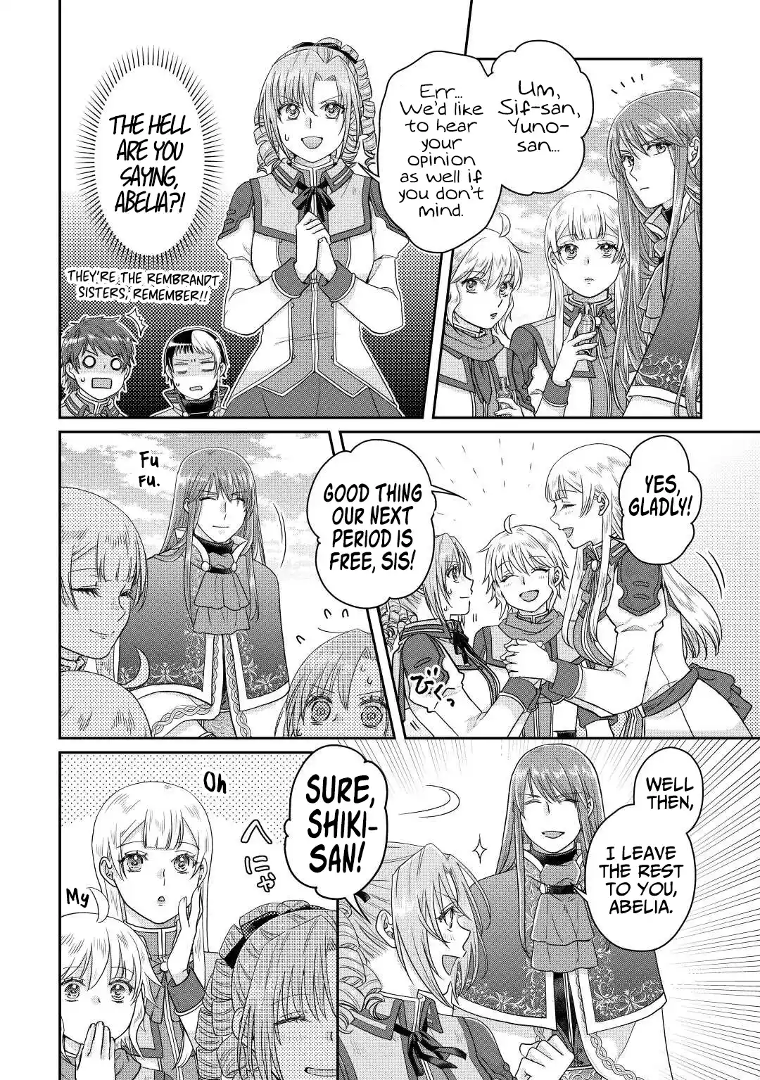 Tsuki Ga Michibiku Isekai Douchuu Chapter 83