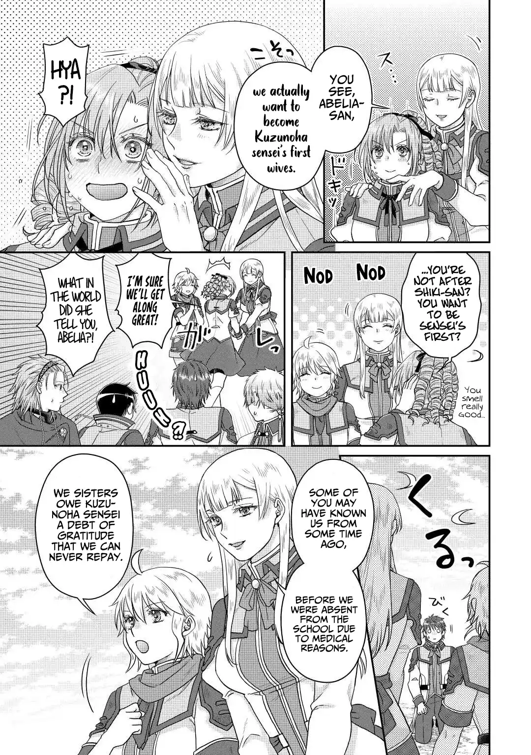 Tsuki Ga Michibiku Isekai Douchuu Chapter 83