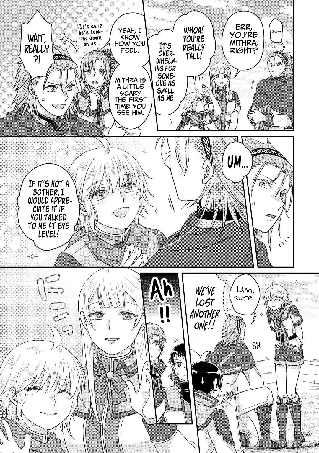 Tsuki Ga Michibiku Isekai Douchuu Chapter 83