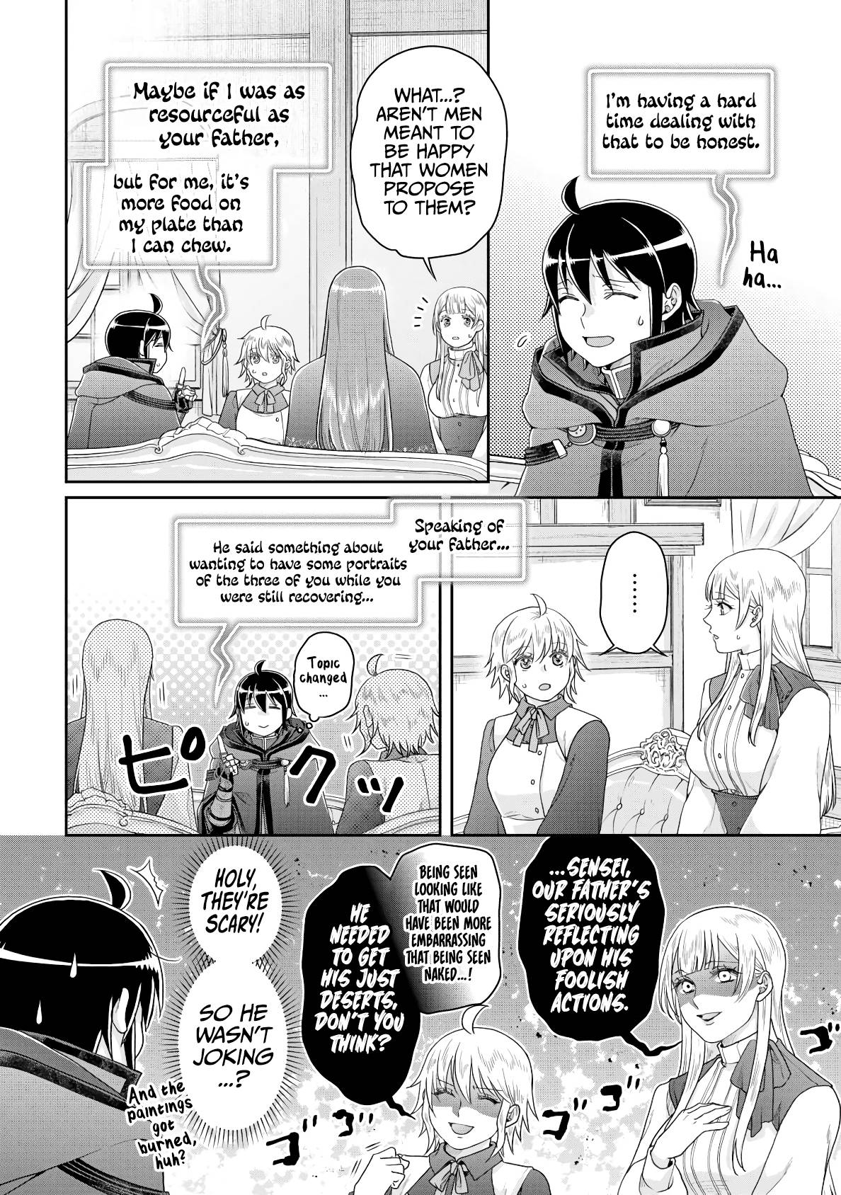 Tsuki ga Michibiku Isekai Douchuu Chapter 84