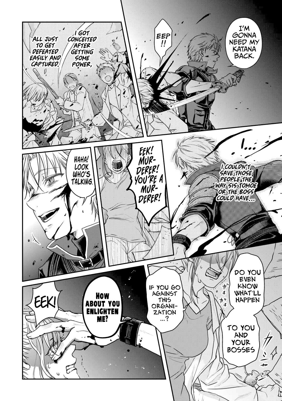 Tsuki ga Michibiku Isekai Douchuu Chapter 87