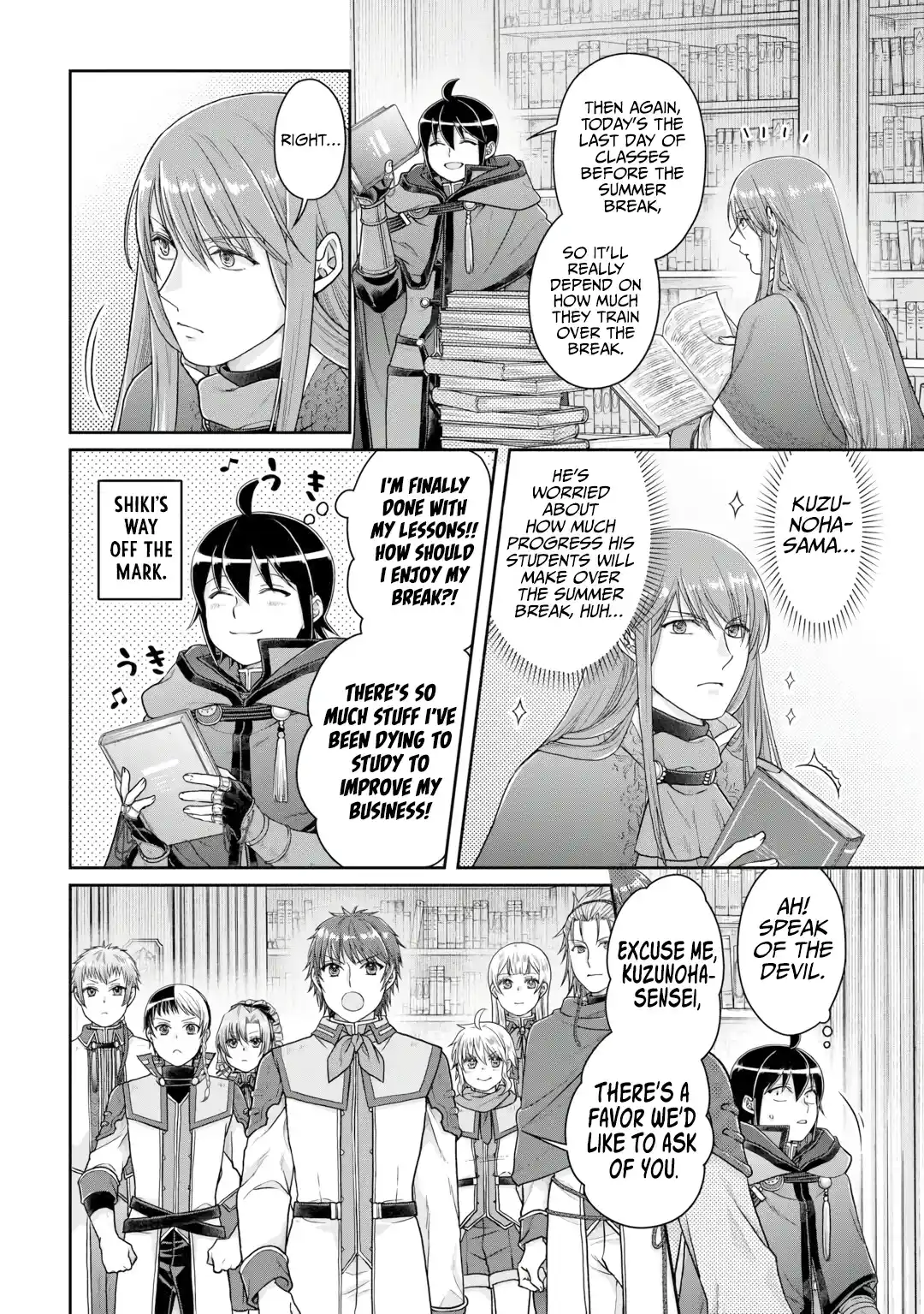 Tsuki Ga Michibiku Isekai Douchuu Chapter 91