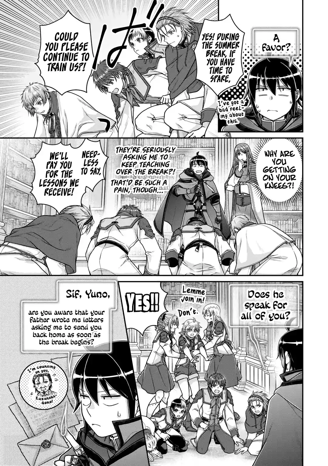 Tsuki Ga Michibiku Isekai Douchuu Chapter 91