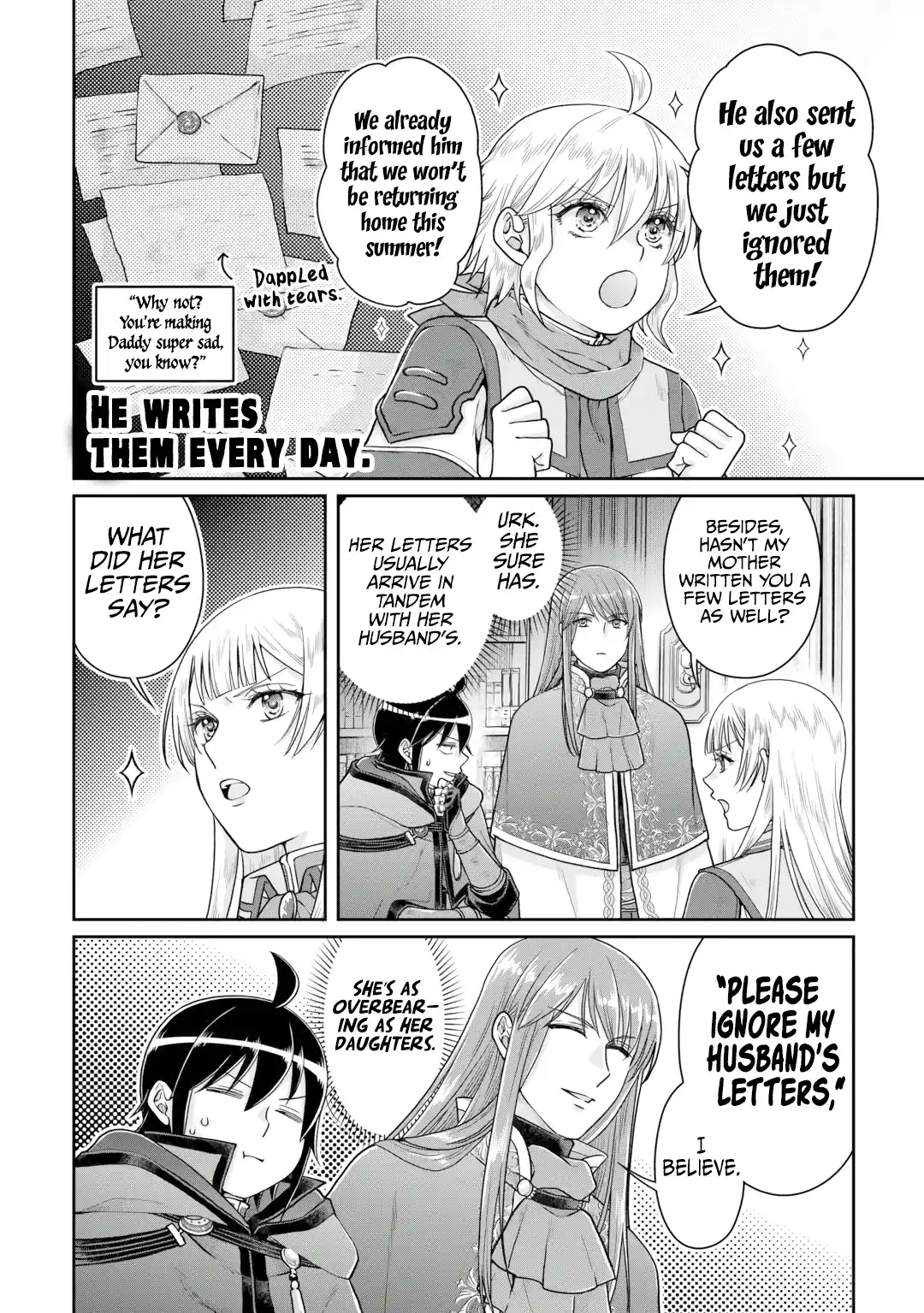 Tsuki Ga Michibiku Isekai Douchuu Chapter 91