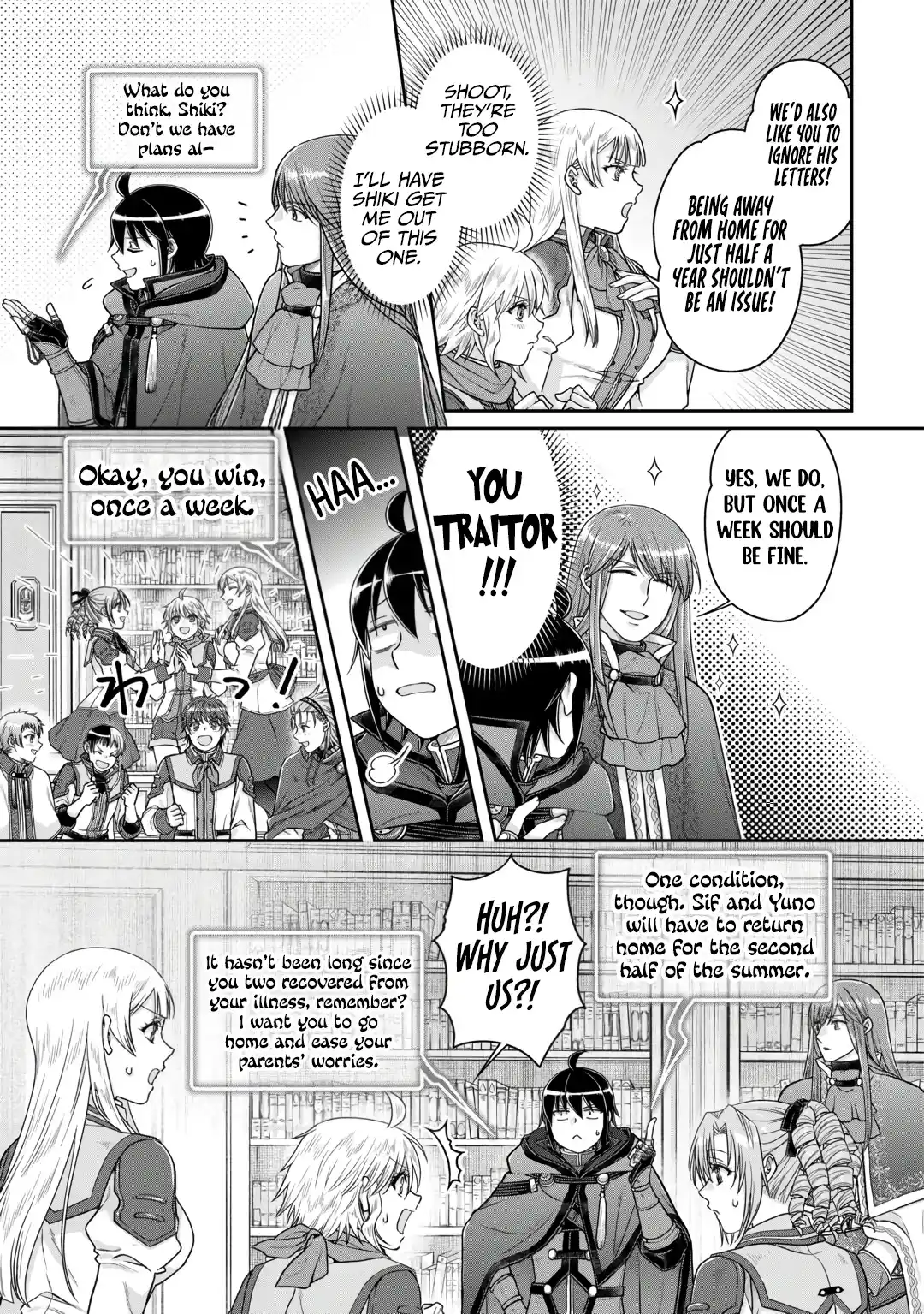 Tsuki Ga Michibiku Isekai Douchuu Chapter 91