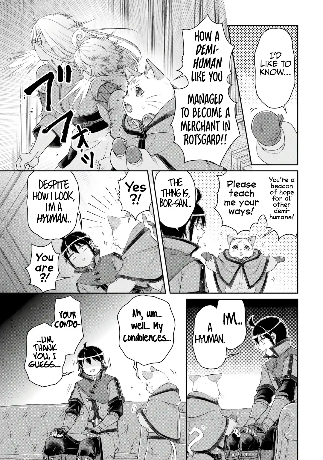 Tsuki Ga Michibiku Isekai Douchuu Chapter 91