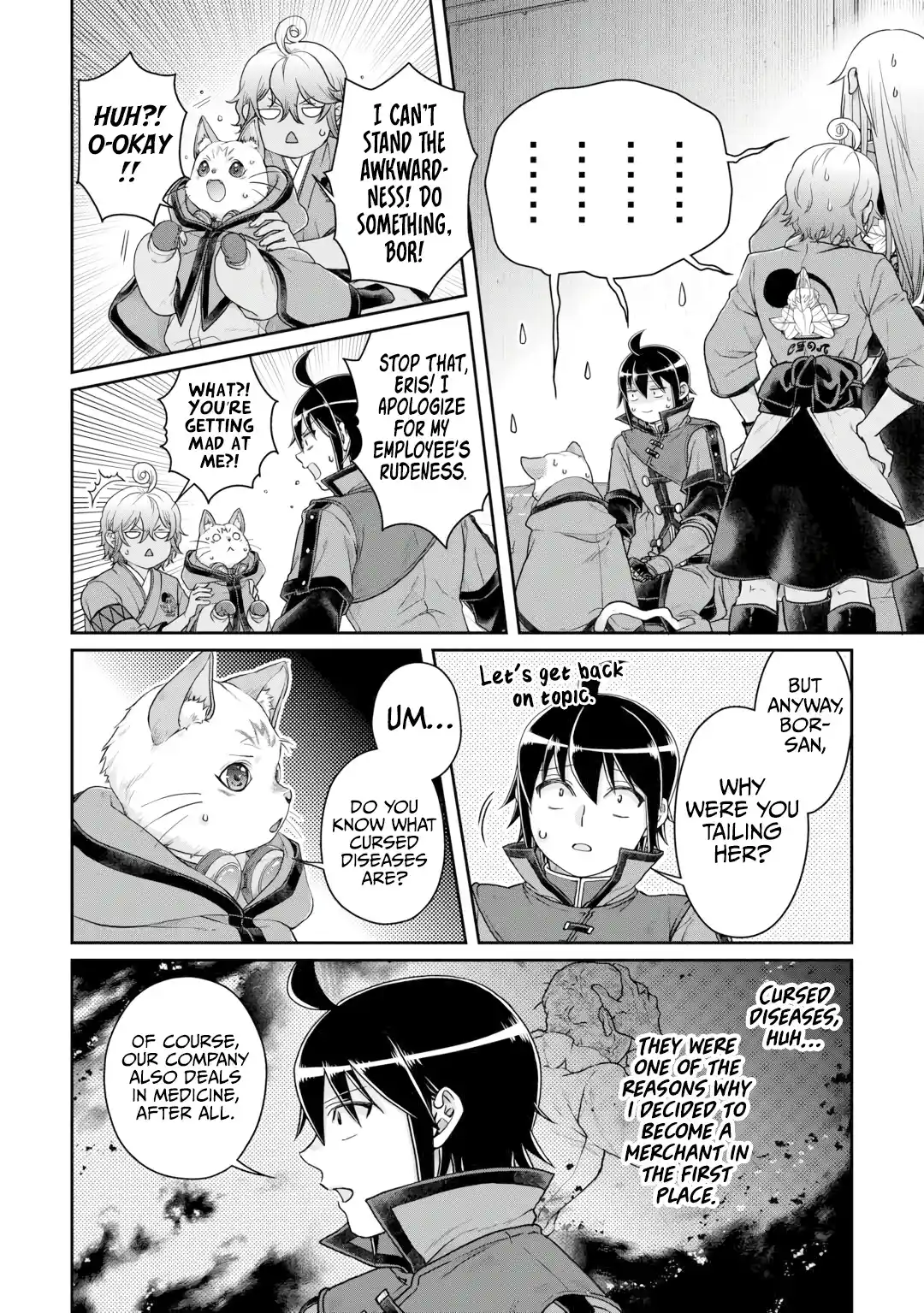 Tsuki Ga Michibiku Isekai Douchuu Chapter 91