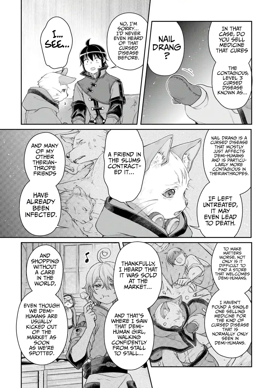 Tsuki Ga Michibiku Isekai Douchuu Chapter 91