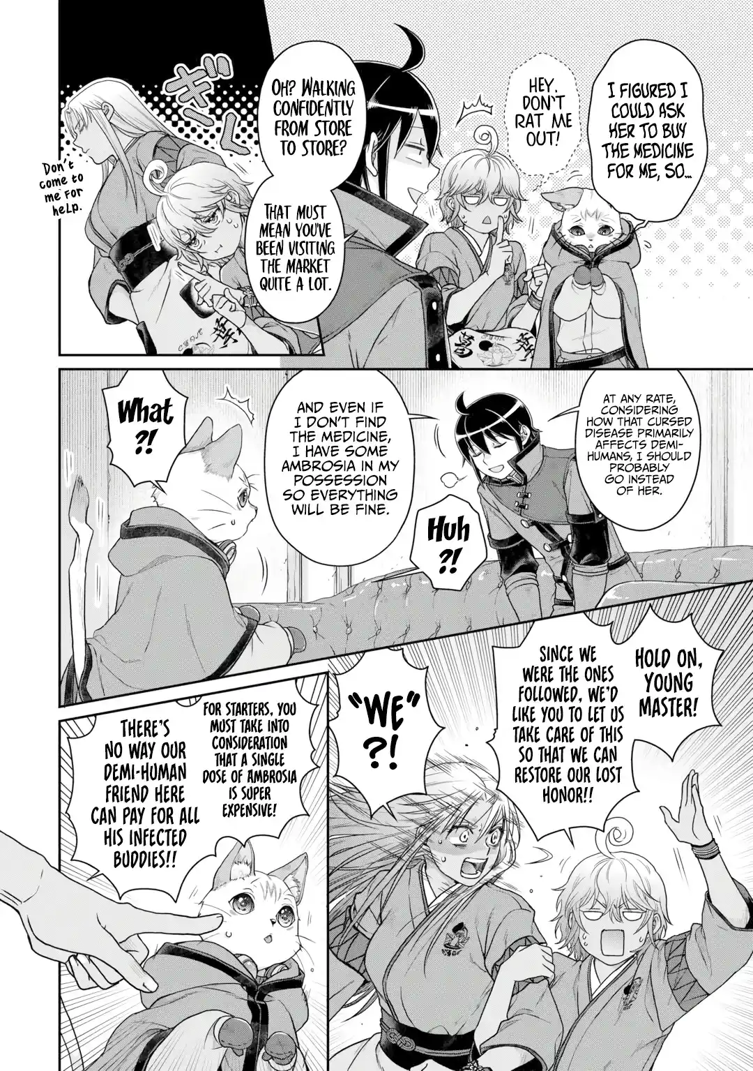 Tsuki Ga Michibiku Isekai Douchuu Chapter 91