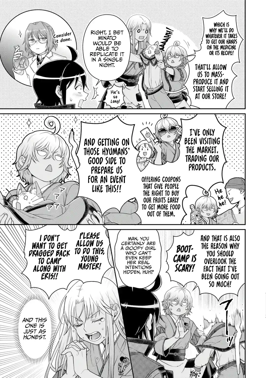 Tsuki Ga Michibiku Isekai Douchuu Chapter 91