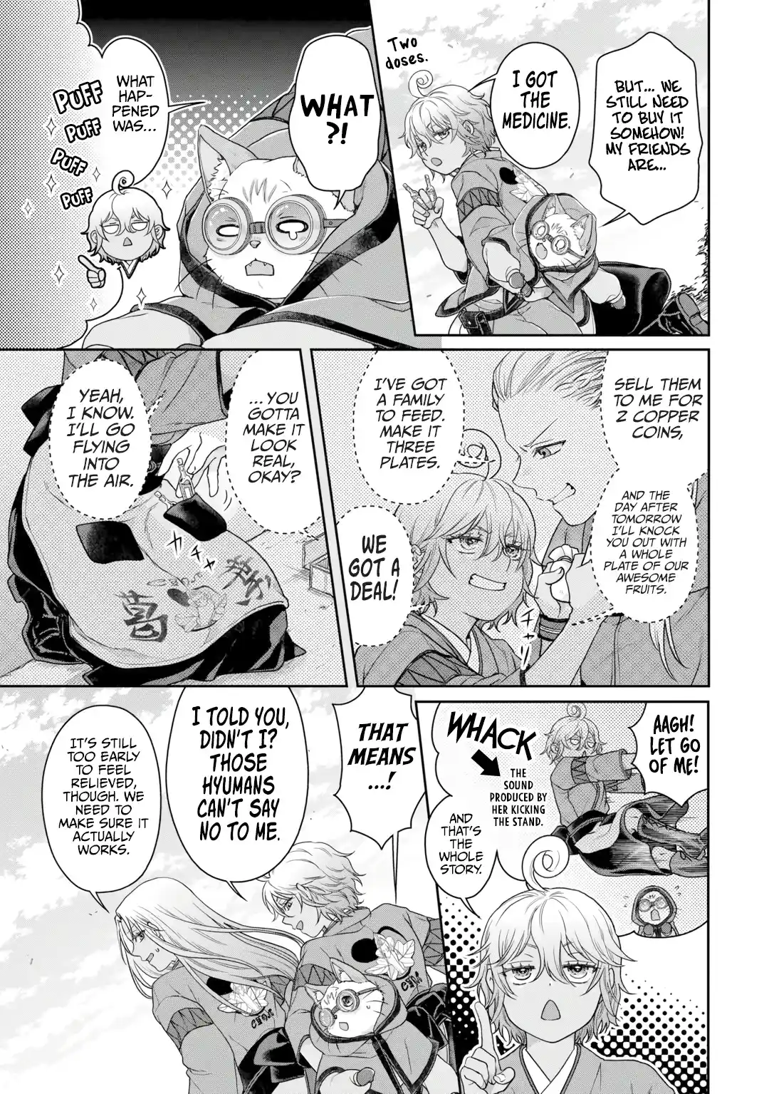 Tsuki Ga Michibiku Isekai Douchuu Chapter 91