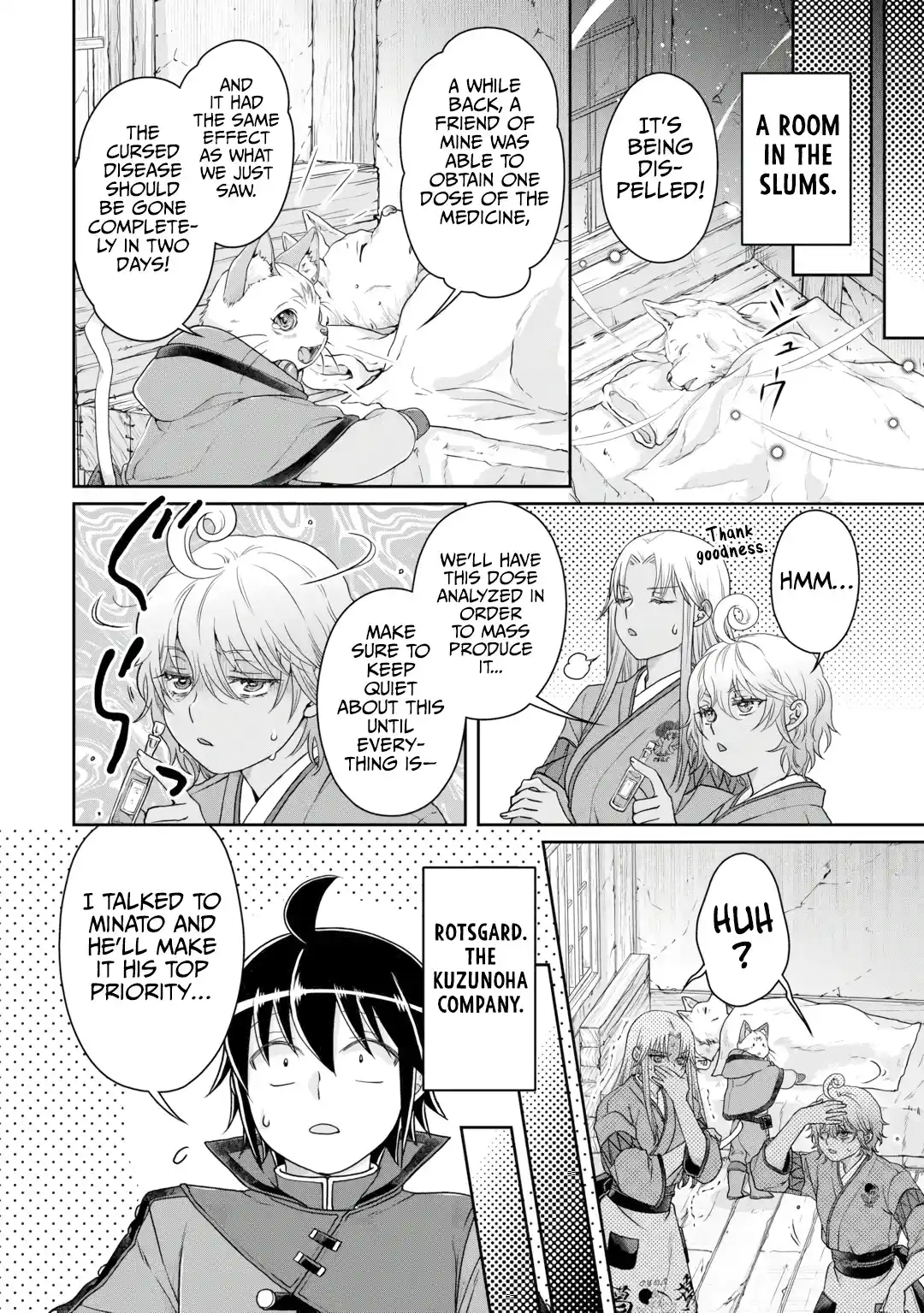 Tsuki Ga Michibiku Isekai Douchuu Chapter 91