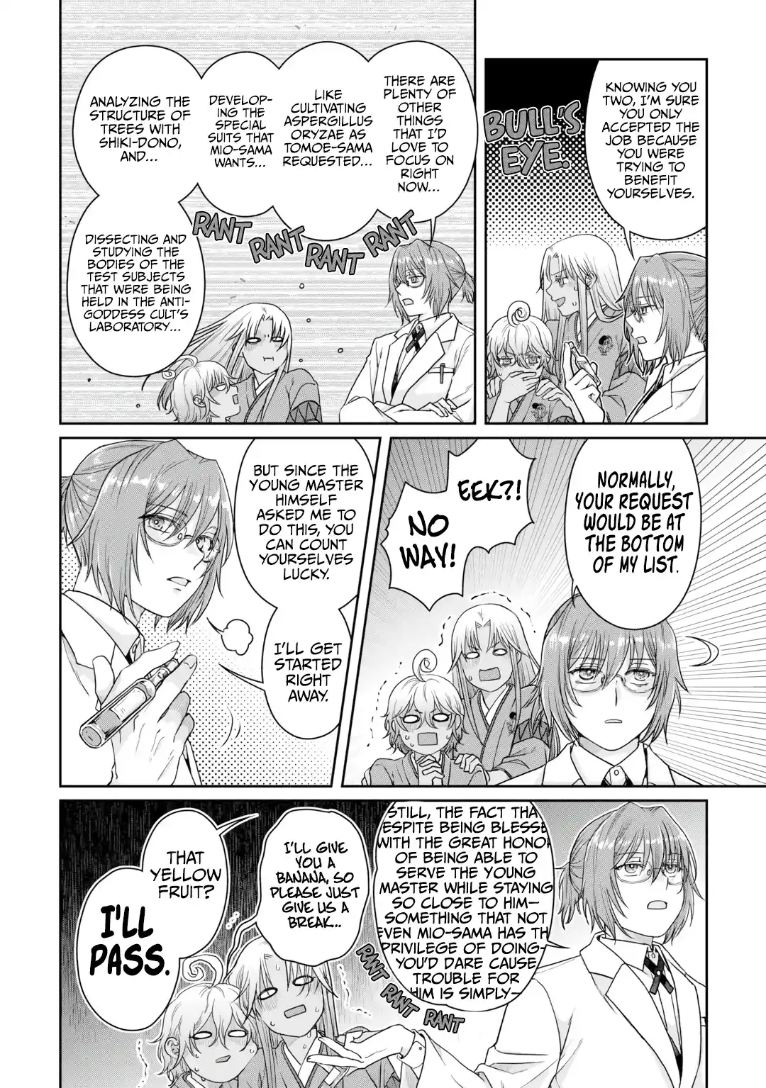 Tsuki Ga Michibiku Isekai Douchuu Chapter 91