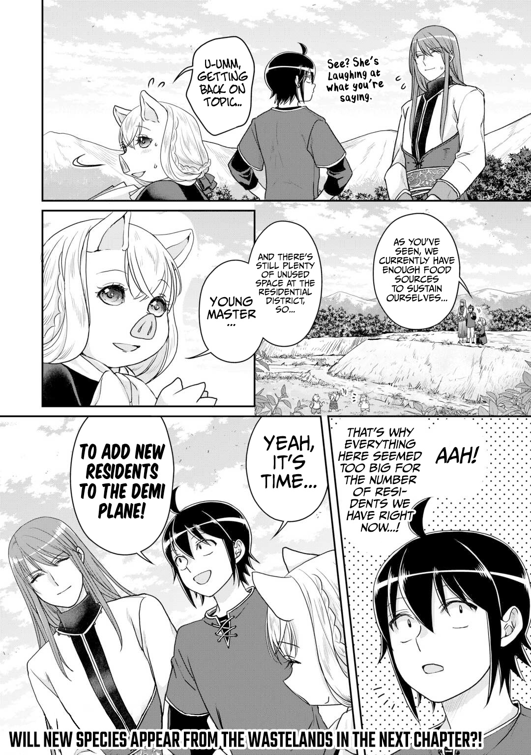 Tsuki Ga Michibiku Isekai Douchuu Chapter 94